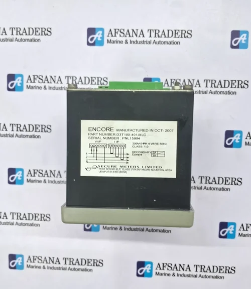 SECURE | SWIFT ENCORE | ENTITY | DT3100-401/ALC | METER - Image 3