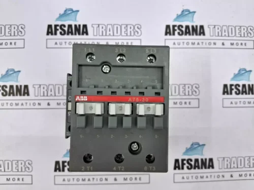 Abb a75-30 contactor 125amps 600v 220-240v coil with cal5-11b auxiliary contact - Image 2