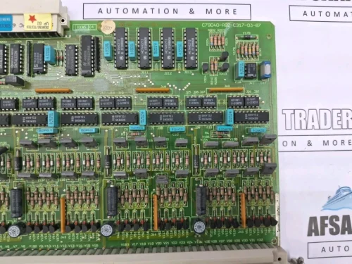 SIEMENS SIMATIC 6ES5451-4UA11 OUTPUT MODULE - Image 3