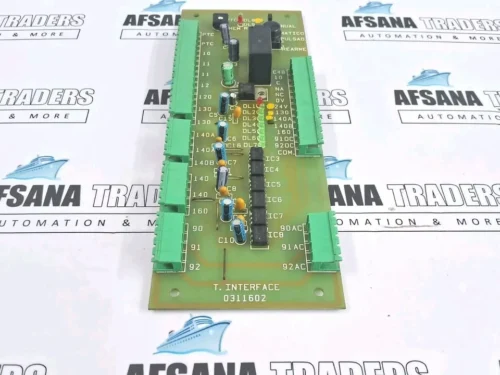 ascensores enor s.a.l 0311602 / 84.0103.00c tint interface card - Image 4