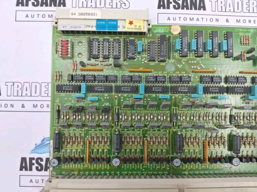 SIEMENS SIMATIC 6ES5451-4UA11 OUTPUT MODULE - Image 2