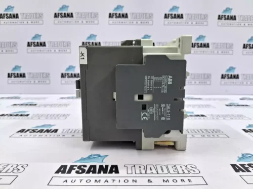 Abb a75-30 contactor 125amps 600v 220-240v coil with cal5-11b auxiliary contact - Image 6