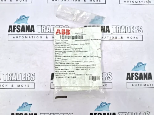 Abb mpet4-10r / 1sfa611523r11523r1001 modular emergency stop - Image 7