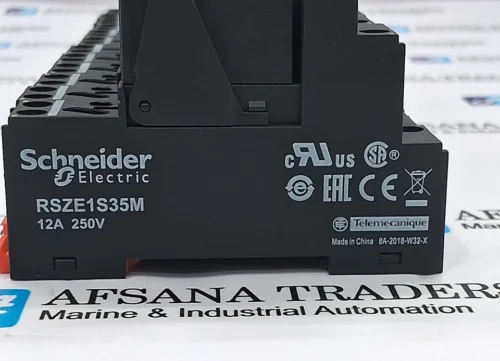 SCHNEIDER ELECTRIC | RSB 1A120BD | RSZE1S35M | RELAY WITH SOCKET - Image 8