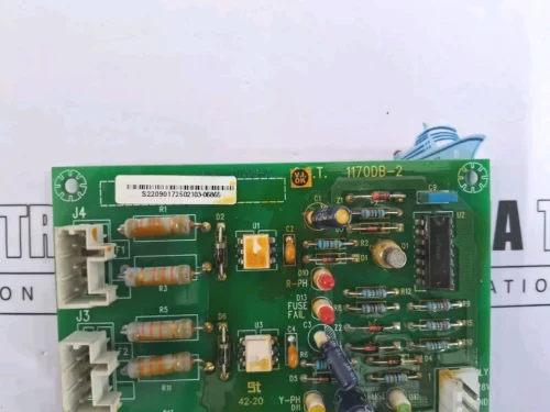 VERTIV S.S.T. 1170DB-2 PRINTED CIRCUIT BOARD - Image 7