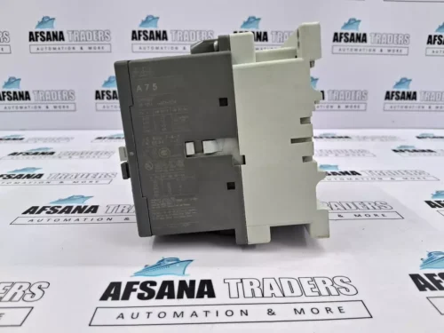 Abb a75-30 contactor 125amps 600v 220-240v coil with cal5-11b auxiliary contact - Image 4