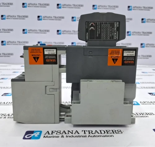 HYUNDAI | UTH 32H | UMC 25 | MAGNETIC CONTACTOR & AUX. CONTACT BLOCK WITH RELAY - Image 5