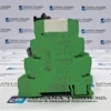 LOT OF 8X PHOENIX CONTACT | PLC-BSC-24DC/21 | 29 66 016 | SOLID STATE RELAY - Image 4