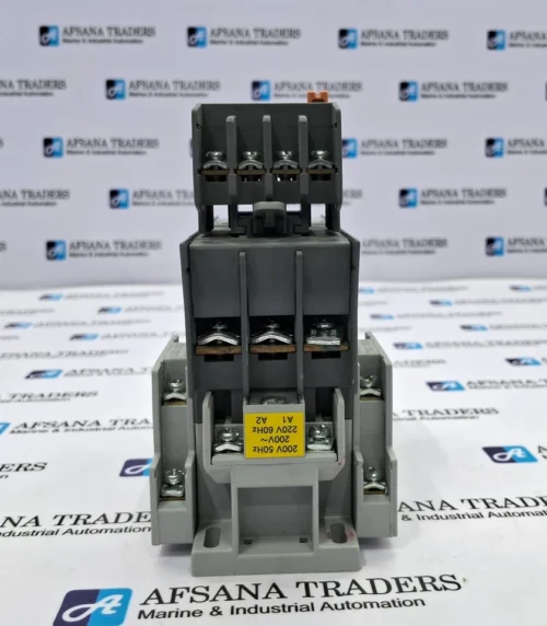HYUNDAI | UTH 32H | UMC 25 | MAGNETIC CONTACTOR & AUX. CONTACT BLOCK WITH RELAY - Image 4