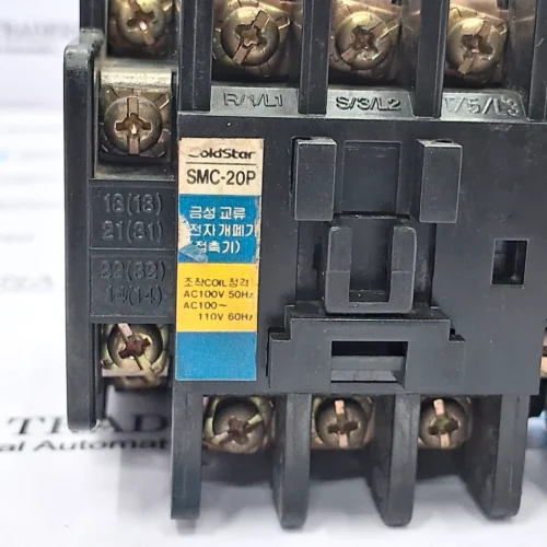 SOLDSTAR | SMC-20P | HAB22 | CONTACTOR WITH AUXILIARY - Image 7