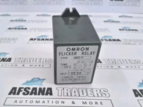 OMRON MKF-P DC24V FLICKER RELAY - Image 5