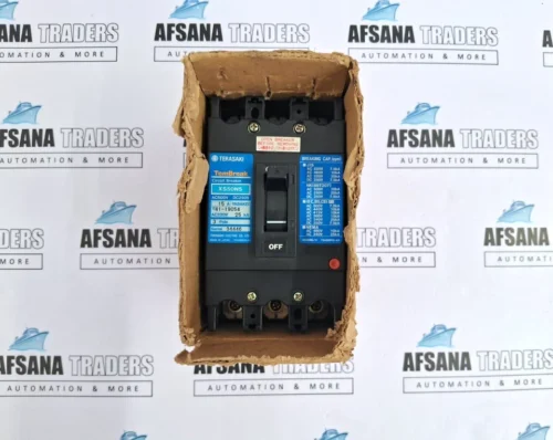 TERASAKI TEMBREAK XS50NS 15A CIRCUIT BREAKER AC220V 25KA - Image 6