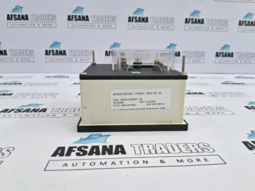 Kron amperimetro fm96pc 800/5A 3492195951–rl Ampere meter range 0-800 - Image 5
