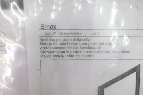 Abb emax l0915 cover frame for the switchboard door 1sdh000460r0628 - Image 5