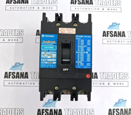 TERASAKI TEMBREAK XS50NS 15A CIRCUIT BREAKER AC220V 25KA - Image 2
