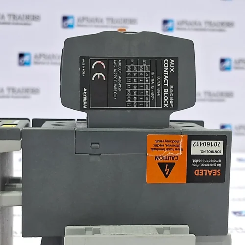 HYUNDAI | UTH 32H | UMC 25 | MAGNETIC CONTACTOR & AUX. CONTACT BLOCK WITH RELAY - Image 8