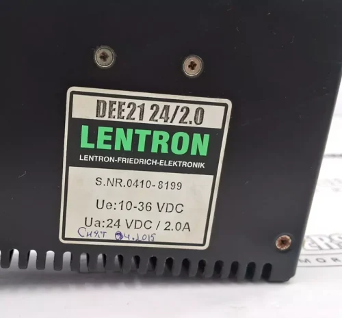 LENTRON | DEE2124/2.0 | 10-36VDC | 24VDC/2.0A | POWER SUPPLY - Image 2