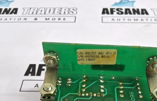 ROBICON 466397.00V PRINTED CIRCUIT BOARD REV M - Image 5
