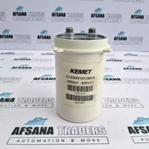 Kemet als30r1012mxn, 2900µf 420vdc, pp01141 aluminium electrolytic capacitor