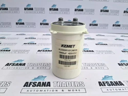 Kemet als30r1012mxn, 2900µf 420vdc, pp01141 aluminium electrolytic capacitor
