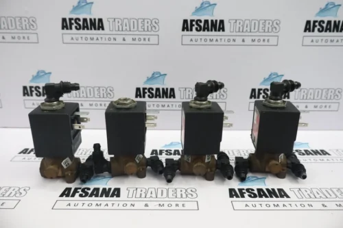 Lot of 4x gem-sol gem-b-31 solenoid with brass valve 24v 50hz 8w coil - Image 4