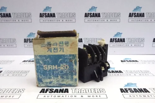 Shinyoung seongi srh-20 thermal overload relay 4.4A - Image 2