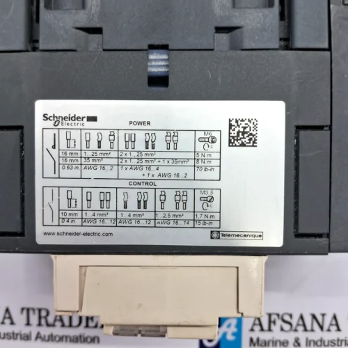 SCHNEIDER ELECTRIC | LC1D65A | CONTACTOR - Image 8
