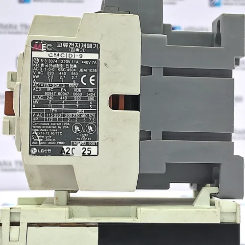 MEC | META | LG | GMC-9 | GTH-22 | CONTACTOR WITH RELAY - Image 9