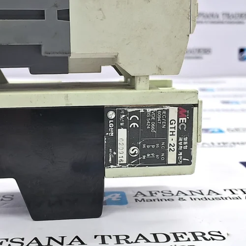 MEC | META | LG | GMC-9 | GTH-22 | CONTACTOR WITH RELAY - Image 8
