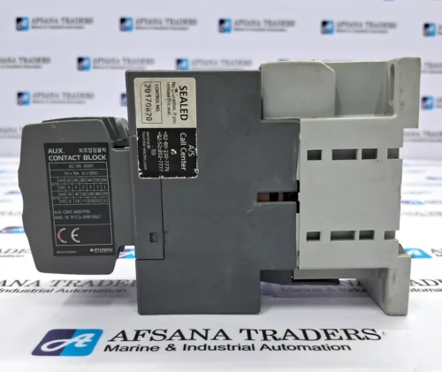 HYUNDAI | UMC 32 | UAB 13 | AUX. CONTACT BLOCK WITH CONTACTOR - Image 4