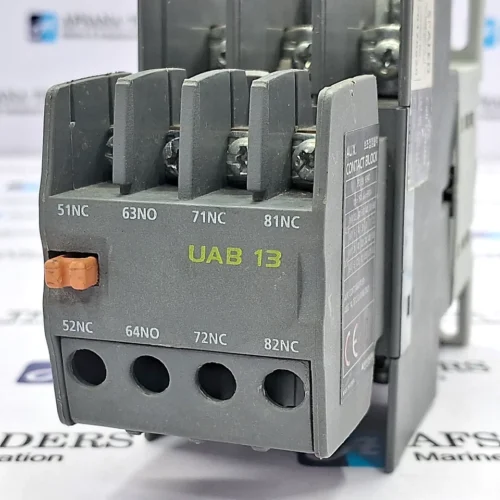 HYUNDAI | UMC 32 | UAB 13 | AUX. CONTACT BLOCK WITH CONTACTOR - Image 10