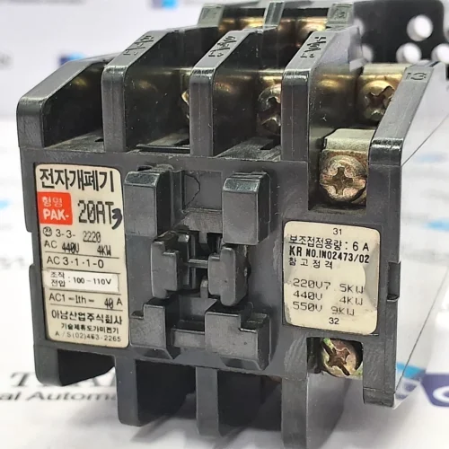 ANAM INDUSTRIAL | PAK 20AT | ELECTRONIC SWITCH - Image 7