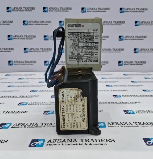 SAMWHA | EOCR-FDM-300-S-220 | ECOR-FDM | 3 CT | CONVERTER & CURRENT TRANSFORMER - Image 3