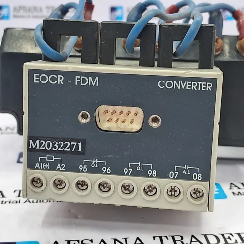 SAMWHA | EOCR-FDM-300-S-220 | ECOR-FDM | 3 CT | CONVERTER & CURRENT TRANSFORMER - Image 7