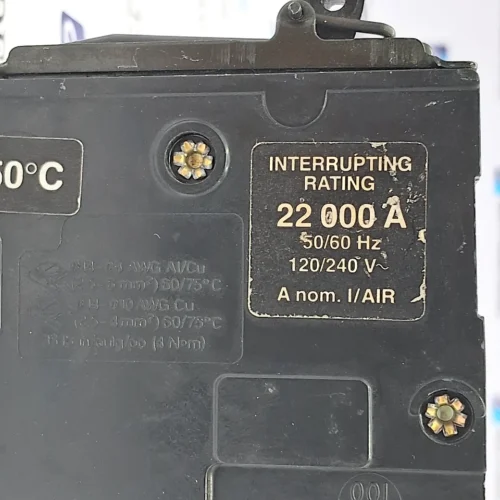 SQUARE D | 20A | 22KA | 120/240V~ | CIRCUIT BREAKER - Image 8