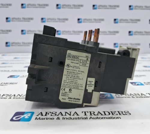 ALLEN-BRADLEY | E1 PLUS | 592-EEDC | SER B | PASS-THRU REPLACEMENT - Image 4
