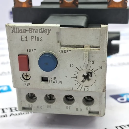 ALLEN-BRADLEY | E1 PLUS | 592-EEDC | SER B | PASS-THRU REPLACEMENT - Image 8