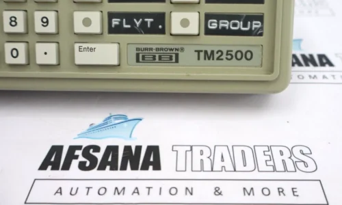 BURR-BROWN | TM2500 | PROGRAMMING TERMINAL WITH NUMERIC KEYPAD - Image 9