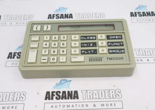 BURR-BROWN | TM2500 | PROGRAMMING TERMINAL WITH NUMERIC KEYPAD - Image 2