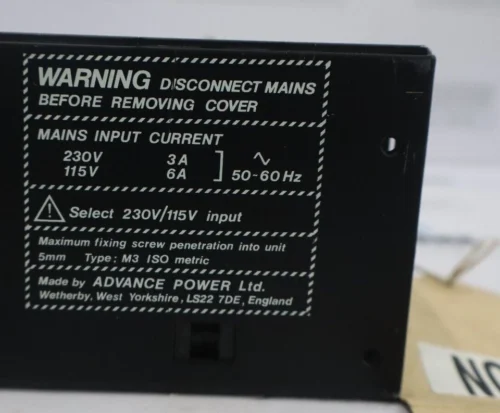 SEPA | NA200P500/B | BS 6301:1982 | 230/115V | POWER SUPPLY - Image 10