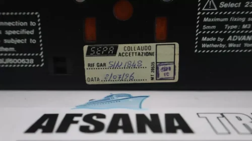 SEPA | NA200P500/B | BS 6301:1982 | 230/115V | POWER SUPPLY - Image 4