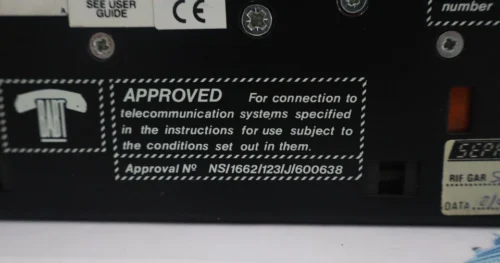 SEPA | NA200P500/B | BS 6301:1982 | 230/115V | POWER SUPPLY - Image 14
