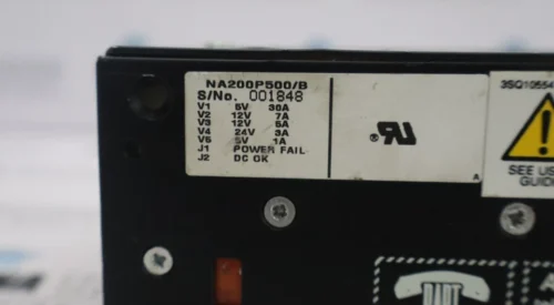 SEPA | NA200P500/B | BS 6301:1982 | 230/115V | POWER SUPPLY - Image 13