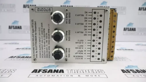 ELETTROMAR RT3/2S TACHOMETER RELAY - Image 2