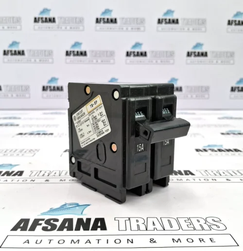 LOT OF 5X TERASAKI ELECTRIC TB-5P CIRCUIT BREAKER 460VAC 15A - Image 9