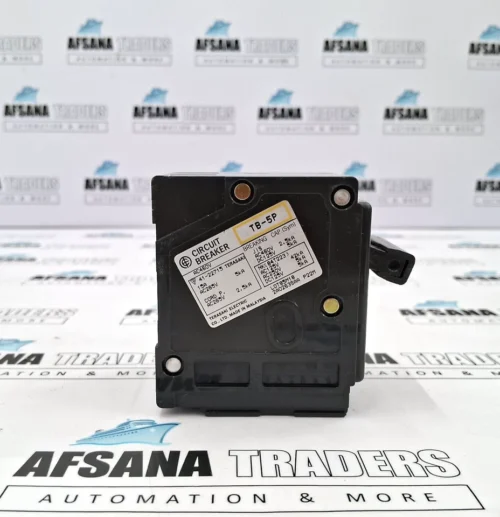 LOT OF 5X TERASAKI ELECTRIC TB-5P CIRCUIT BREAKER 460VAC 15A - Image 5