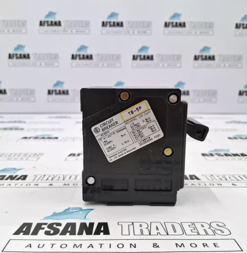 TERASAKI ELECTRIC TB-5P CIRCUIT BREAKER 460VAC 15A - Image 6