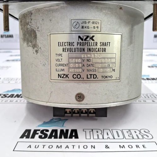 NZK FL-130 ELECTRIC PROPELLER SHAFT REVOLUTION INDICATOR - Image 8