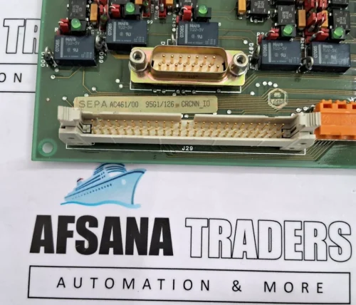 SEPA AC461/00 PRINTED CIRCUIT BOARD 95G1/126 - Image 14