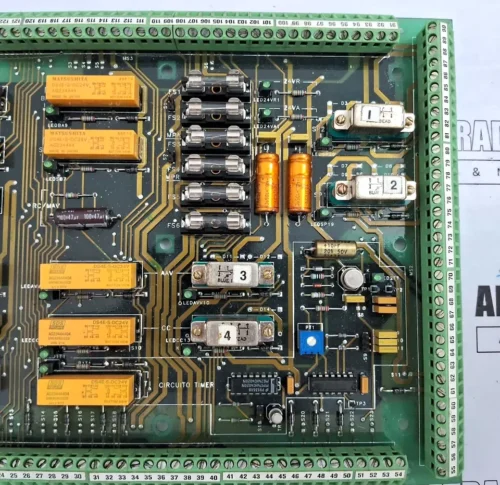 SEPA AC434/01 PRINTED CIRCUIT BOARD 96D1/138 - Image 6